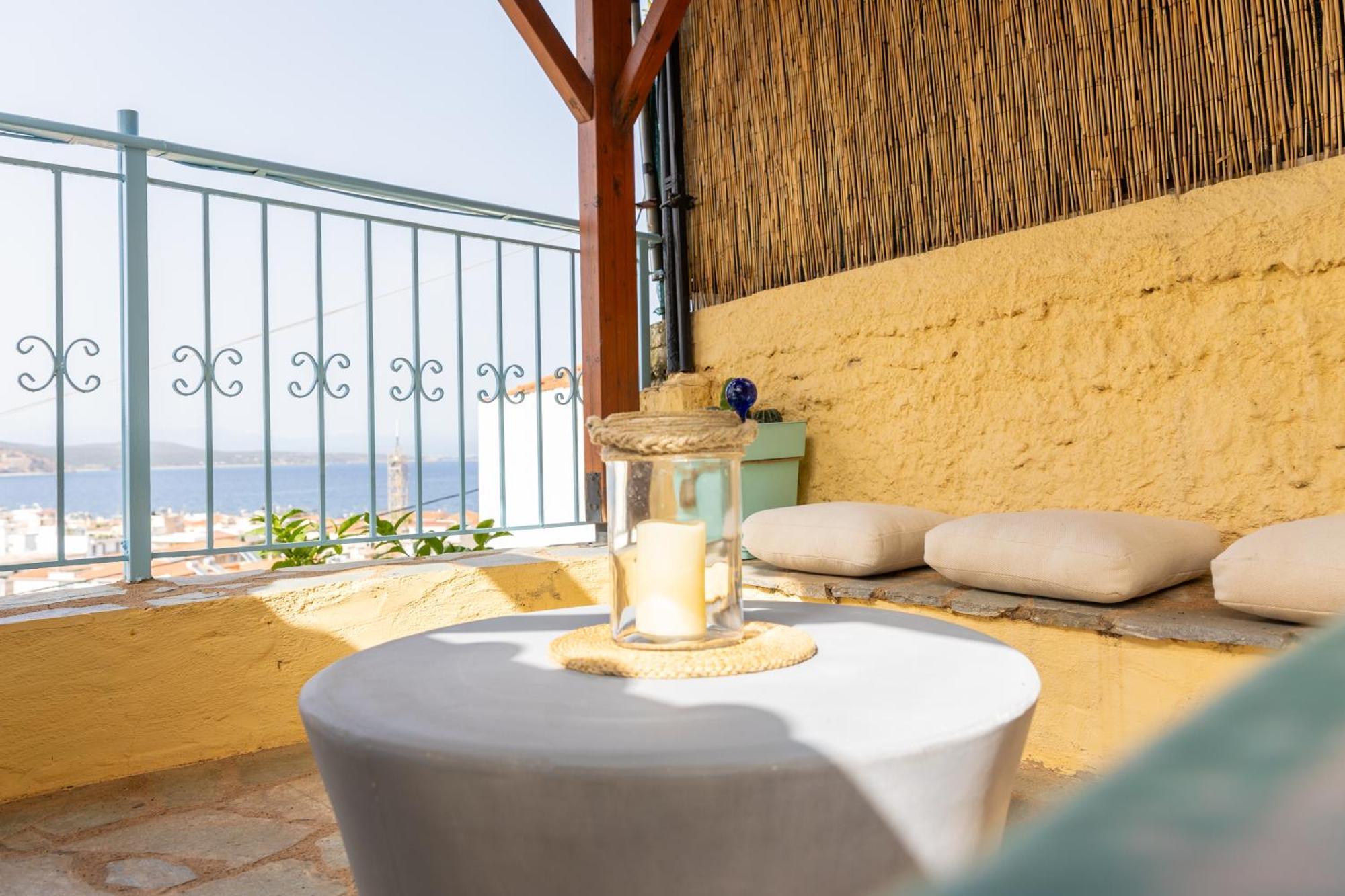 Vasiliki Cozy & Modern House Githio View Villa Bagian luar foto